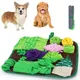 Pet Dogs Snuffle Mat Pet Leak Food Anti Choking Mat Cat Dog Training Blanket Nose Work Toy Pet