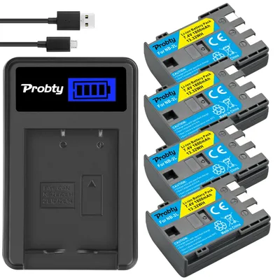 NB-2LBattery / Charger for CANON Digital EOS 350D/400D Rebel XT XTi NB-2LH NB-2L EOS Digital N EOS DIGITAL REBEL XT EOS Kiss