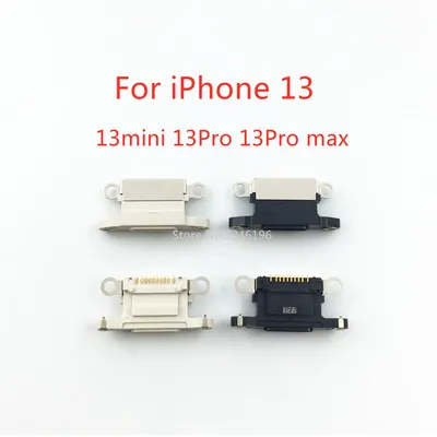 1pcs New Mini USB Jack Charging Port Connector For iPhone 13 iPhone 13 Mini iPhone 13 Pro iPhone 13
