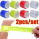 40x3cm Running Fishing Cycling Reflective Strips Bike Safety Night Warning Bicycle Bind Pants Leg