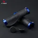 X-TIGER Bicycle MTB Handlebar Cover Grips Lock Bar End Cap Aluminium Alloy Lock Soft Rubber