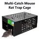 High Quality Double-door Big Mouse Rats Live Trap Cage/Strong Catch Bait/Pest Control