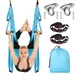 2.5*1.5m Anti-Gravity Yoga Hammock Set Flying Swing Aerial Traction Device Trapeze Outdoor Indoor
