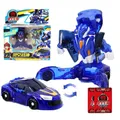 New ABS Turning Mecard Transformation Car Action Figures Amazing Car Battle Game TurningMecard for