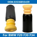 2Pcs Car Rear Front Suspension Strut Bumper Rubber Shock Absorber Bump Stop 33536855439 for BMW F20