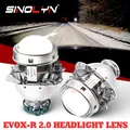EVOX-R V2.0 Bixenon Headlight Lens For BMW E60 E39 E65 E85/Mercedes Benz W219 W163 W164/Audi A6