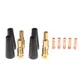 7Pc Gasless Nozzle Tip For Century FC90 Flux-Cored Wire Feed K3493-1 035 0.8/0.9/1/1.2mm FC90 MIG