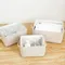 1Pc Foldable Clothing Storage Box, Fabric Household Items And Sundries Storage, Toy Storage Box