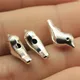 10pcs 15x6x5mm Bird Charms For Jewelry Making Beads Fits DIY Bracelets Accessories Bird Small Hole