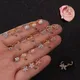 2020 New 1 Piece White Gold Sliver Color Tiny Cz Small Hoop Tragus Cartilage Earring Rook Daith