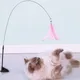 Cat Toy Feather Toys for Cats ScratchTease Cat Toys Interactive Funny Bite Resistant Cats Toy with