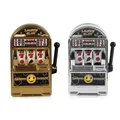 New Mini Casino Jackpot Fruit Slot Machine Money Box Game Toys For Children Adult Funny Anti Press