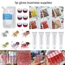Clear Lip Gloss Base Oil DIY Lip Gloss Raw Material Gel For Lip Gloss Lipgloss Business Supplies