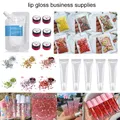 Clear Lip Gloss Base Oil DIY Lip Gloss Raw Material Gel For Lip Gloss Lipgloss Business Supplies