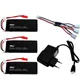 Original 7.4v 610mah Lipo Battery battery With Charger For Hubsan X4 H502S H502E H216A For RC