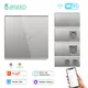 BSEED Wifi 1/2/3Gang touch switches 1/2/3way Wall Light Switch Tuya Smart Life Control With EU