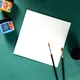 1pc Cotton Canvas Panels Drawing Board for Oil & Acrylic Paints