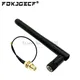 2.4GHz 3dBi WiFi 2.4g Antenna Aerial RP-SMA Male wireless router+ 17cm PCI U.FL IPX to RP SMA Male