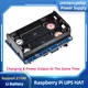 Raspberry Pi 5 4 3 UPS HAT Support 21700 Li Battery 5V Uninterruptible Power Supply Pogo Pins