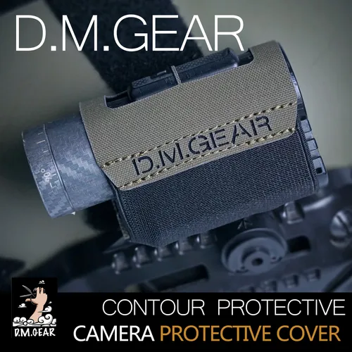 DMGear Contour Camera Protective Cover Outdoor Camouflage Personality Elastic Tool Set