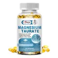 Alliwise Magnesium Complex Capsules - Bone Cognitive Function calm mood sleep Muscle Recovery