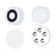 4pcs Replacement Brush Heads Facial Ultrasonic Cleansing Brush Face Massager Cleaner Deep Wash Pore