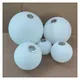White Glass Lamp Shade for G9 Bulb Frosted 2cm Fitter Opening Accessory Glass Fixture Replacement