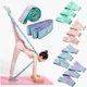 Yoga Pilates Stretch Resistance Band Stretching Belt Yoga Stretch Rope Pull Muscle Fitness Exercise