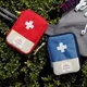First Aid Kit Portable Outdoor Medicine Receipt Kits Waterproof Fabrics Emergency Bag File Card