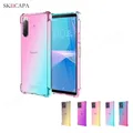 For Sony Xperia 5V 10V 1V Gradient Air Bag Case For Sony Xperia 5 IV Xperia Ace III 10 IV Xperia 1