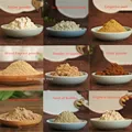 50g/bag 100% Natural Fragrant Powder Cypress Wood Frankincense Plant Flower Fragrant Powder DIY