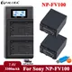 NP-FV100 NPFV100 NP FV100 Camera Battery for Sony Sony NP-FV30 NP-FV50 NP-FV70 SX83E SX63E