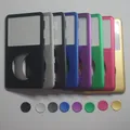 For iPod 6th Classic Gold Black Silver Grey Aqua Red light Purple Green Blue Front cover metal panel