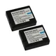 2pcs NP-FF50 camera battery for sony NP-FF51 NP-FF51S NP-FF50 BPF-500 Battery for Sony DCR-IP220E