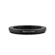 Aluminum Step Down Filter Ring 46mm-37mm 46-37mm 46 to 37 Filter Adapter Lens Adapter for Canon