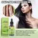 Peppermint Hair Nutrient Solution Scalp Massage Strong Hair Care Hair Care Shampoo Hair Treatment