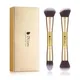 DUcare 2Pcs Makeup Brushes Duo End Face Brush For Foundation Powder Buffer and Contour Eyeshadow