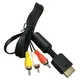 AV Video Cable TV Audio Video Stereo Cable A/V PS PS3 For Playstation PS1 PS2 PS3 Audio Video Cord