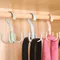 Multifunction Clothing Storage Hanger Hooks Space Saving Closet Wardrobe Clothes Hanging Rack Bag