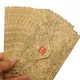 10pcs/Set Of Vintage Kraft Envelopes Business Card Style High Quality Wood Pak Envelope Wedding