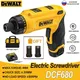 DEWALT Electric Screwdriver DCF680 Cordless Screwdrivers Handle Electric Screwdrivers Foldable