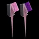 Galaxy Glitter Hair Color Brushes Rounded Hair Color Brush Hair Dye brush and comb for Hair Dye and