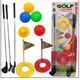 Outdoor Mini Funny Golf Toy Set Kids Learning Active Early Education Sports Game Exercise Ball Toys