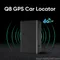 GPS Car Locator Mini Locator Vehicle Tracker GPS Tracker 4G Car Alarm Tracking Device Digital
