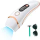 Professional IPL Hair Removal Laser 999900 Flashes Painless Pulsed Light Epilator HR/RA/SC 3 in 1