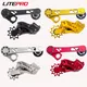 Litepro External 7Speed Chain Tensioner DIP Shifter For Brompton Bike Aluminum Alloy Rear