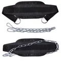 Thicker Metal Chain Weight Lifting Dip Belt Pull-up Gym Equipment Bodybuilding Musculation Exercise