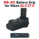 MB-N11 Replacement Battery Grip with 2.4G Remote Control for Nikon Z6II Z6 II Z7II Z7 II Battery