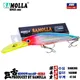 2023 Slow Sinking Minnow Fishing Lure 47.5g 140mm Hard Bass Baits Sea Bass Pike Isca Artificial
