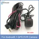 Car Rear View Camera 6M line 2.5mm (4Pin) Jack Port Video Port With LED Night Vision For Android 8.1